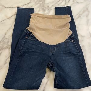 Paige Verdugo Ankle Maternity jeans